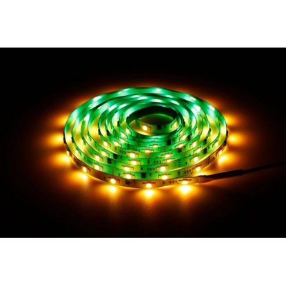 EGLO LED pásek RGBIC, bílý, 12 W, 3 m