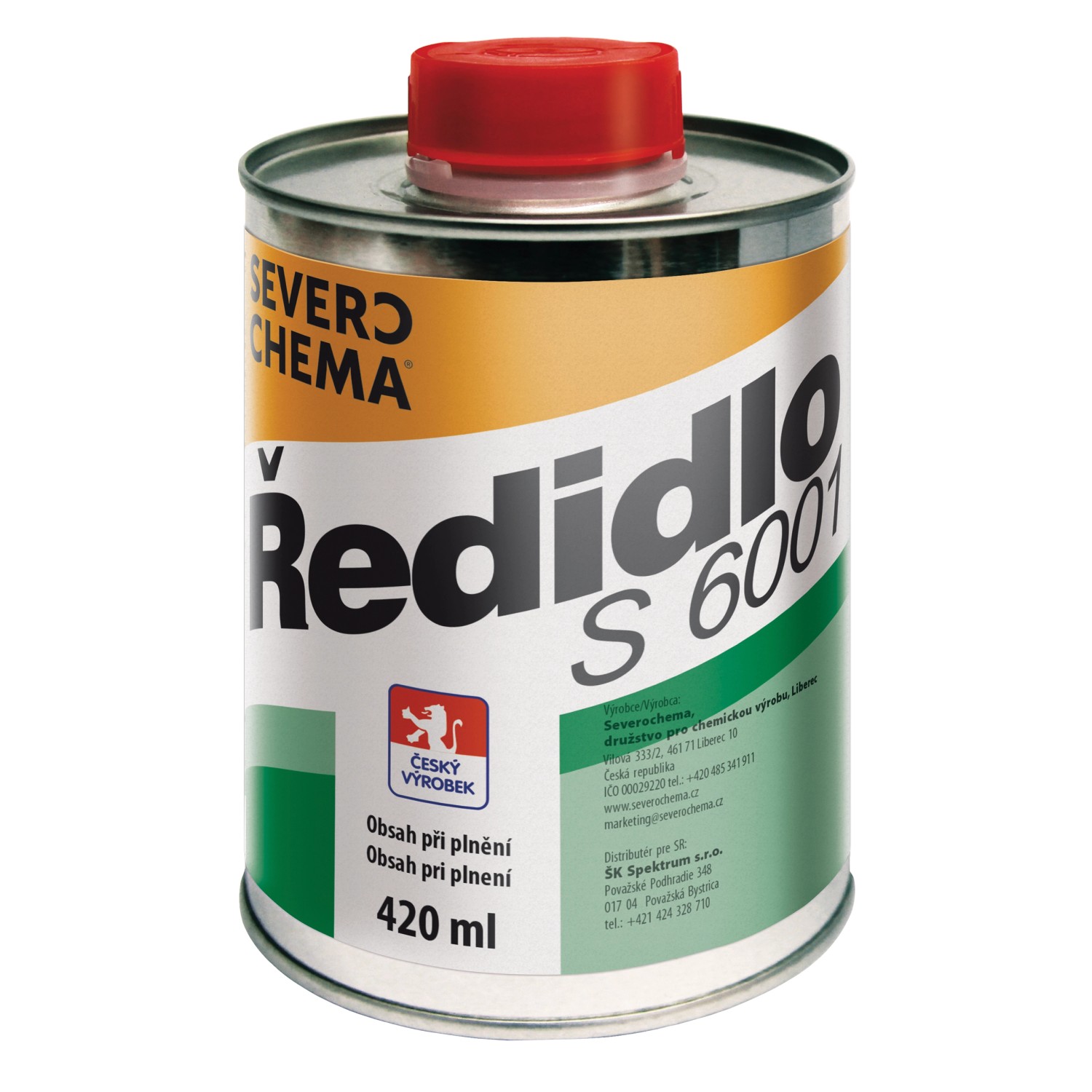 Ředidlo S6001 420ml