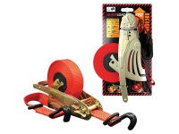 Quickloader Samonavíjecí popruh Retractable 1200 kg, 4,5m (0,5m+4m) x 25mm