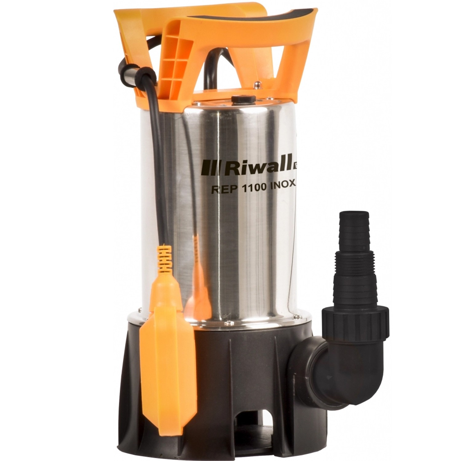 Riwall PRO REP 1100 INOX - univerzální ponorné kalové čerpadlo 1100 W