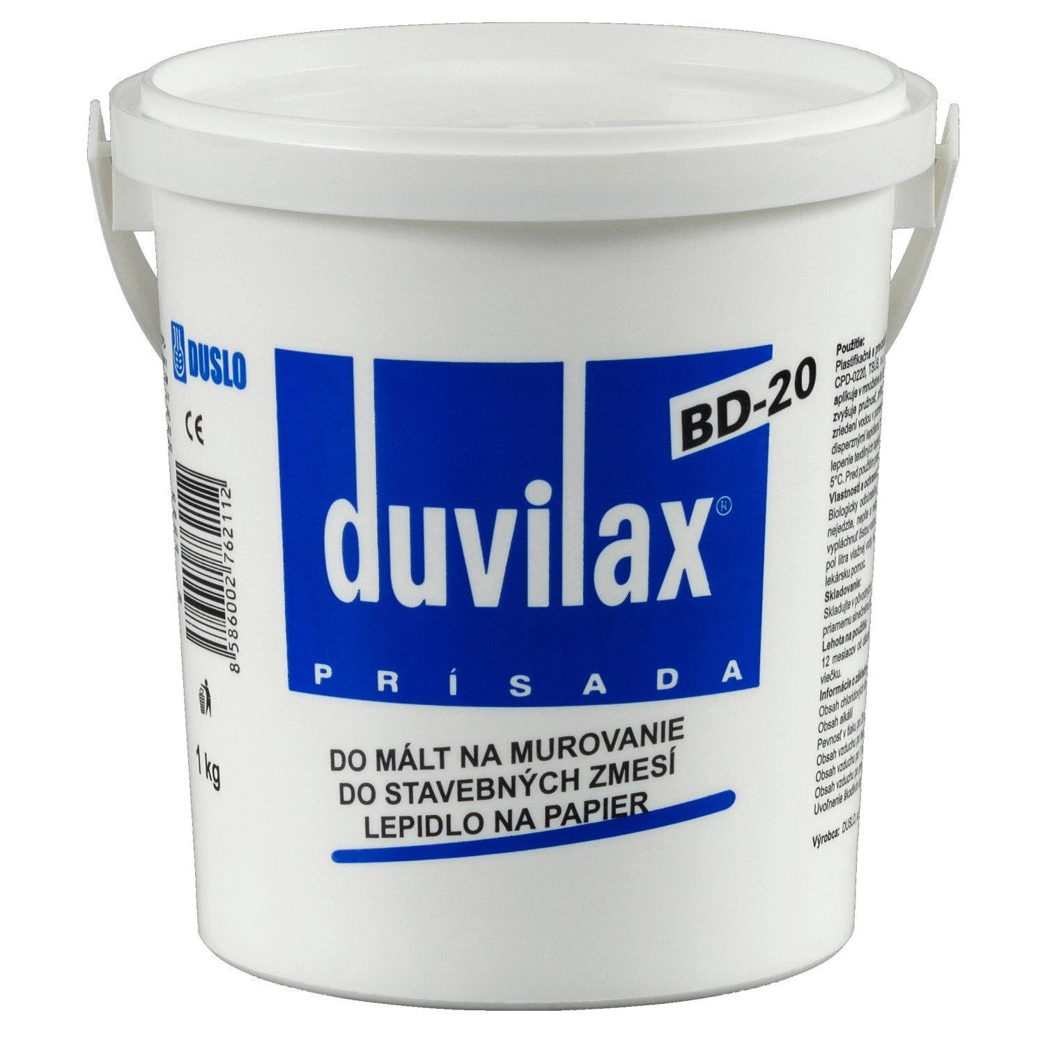 Den Braven Duvilax BD-20 přísada Barva: bílá, Balení: 1  kg