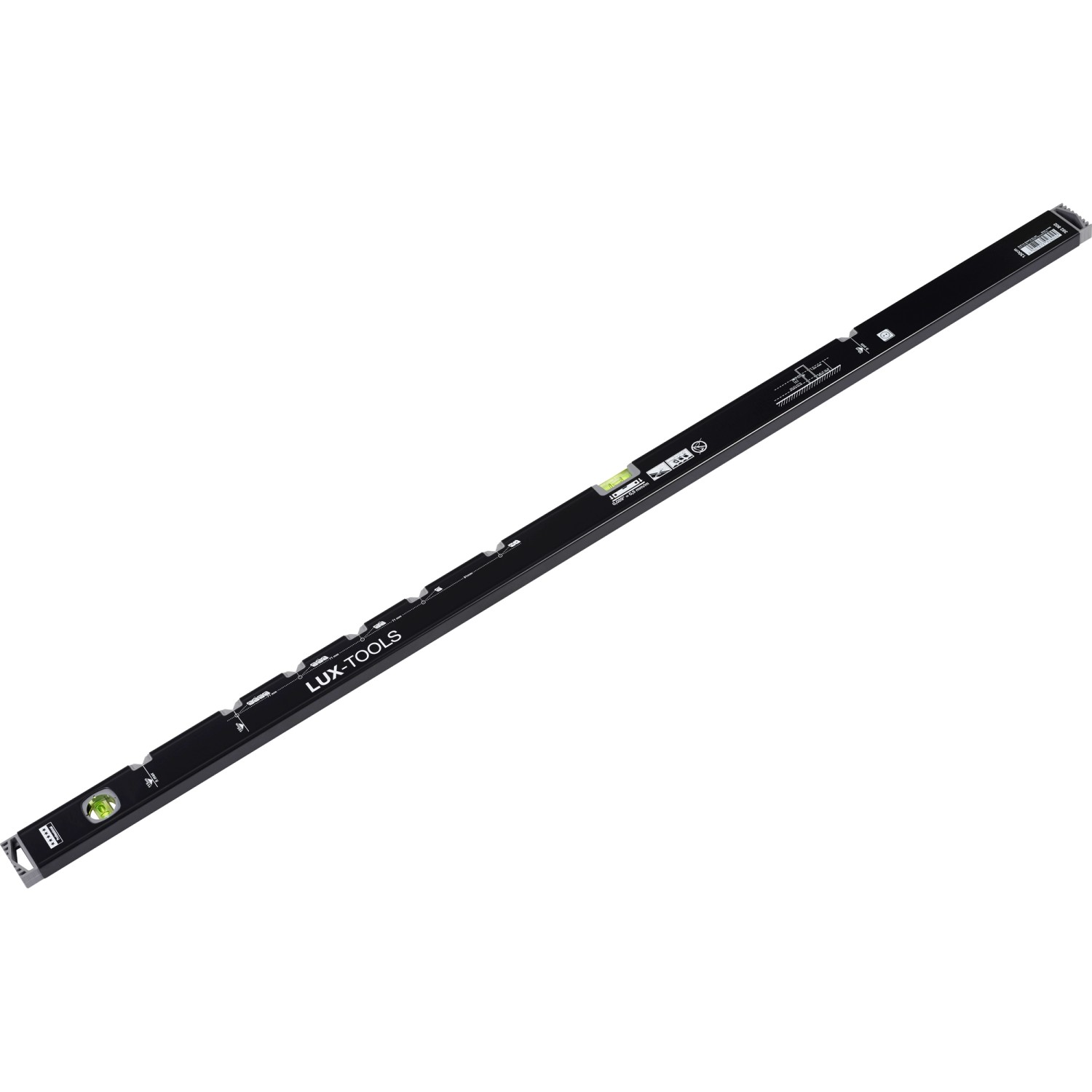 LUX Elektrikářská vodováha, 120 cm, Professional