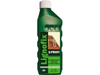 Lignofix Ochrana nového dřeva E-PROFI čirá 500 g Lignofix Ochrana nového dřeva E-PROFI čirá 500 g