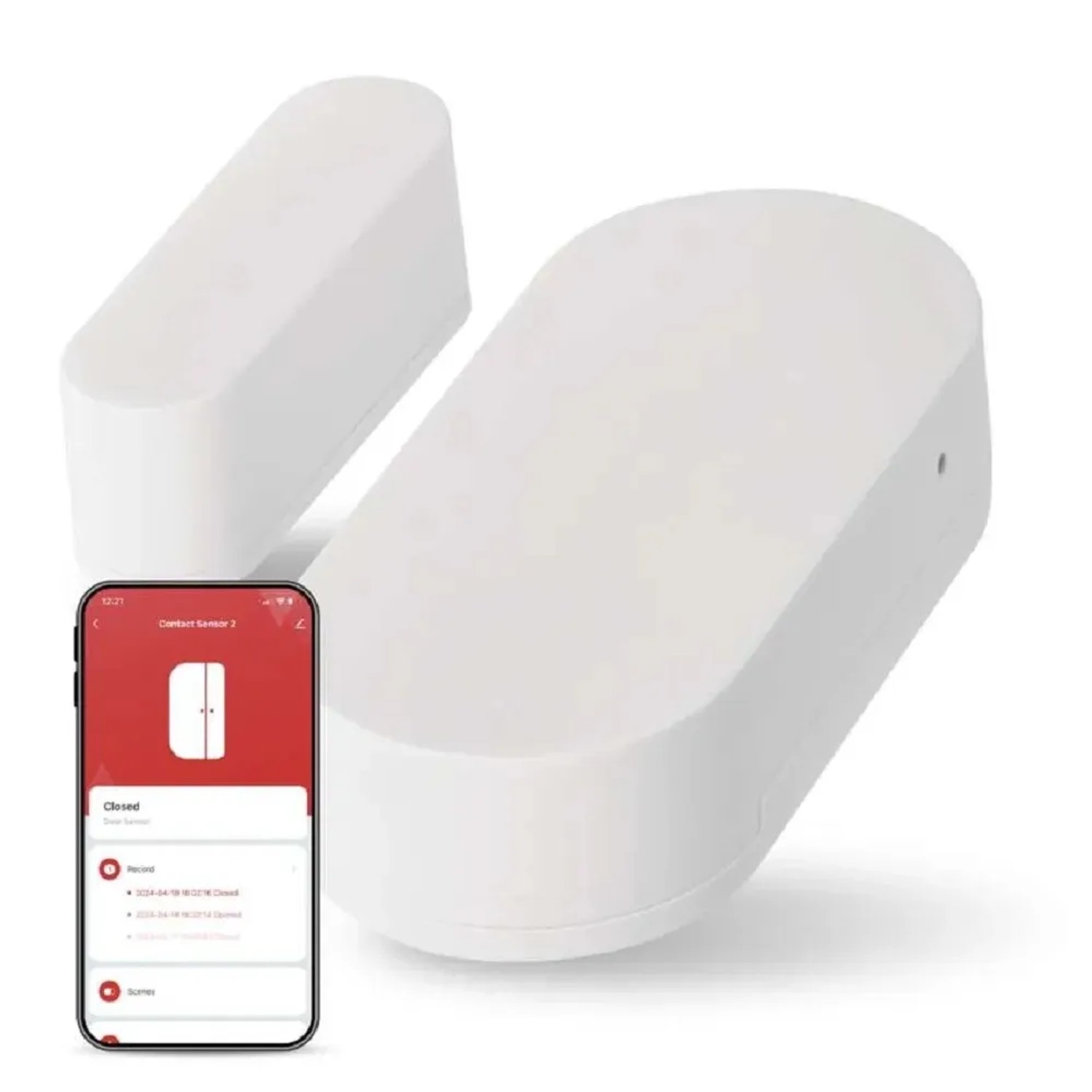 EMOS GoSmart Bezdrátový dveřní senzor IP-2011Z, ZigBee