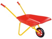 LUX Dětské kolečko kovové, více barev