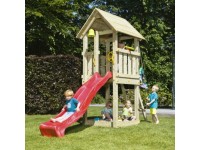 Maone Dřevěné dětské hřiště ALBERT 1, bez klouzačky, 105 x 105 cm