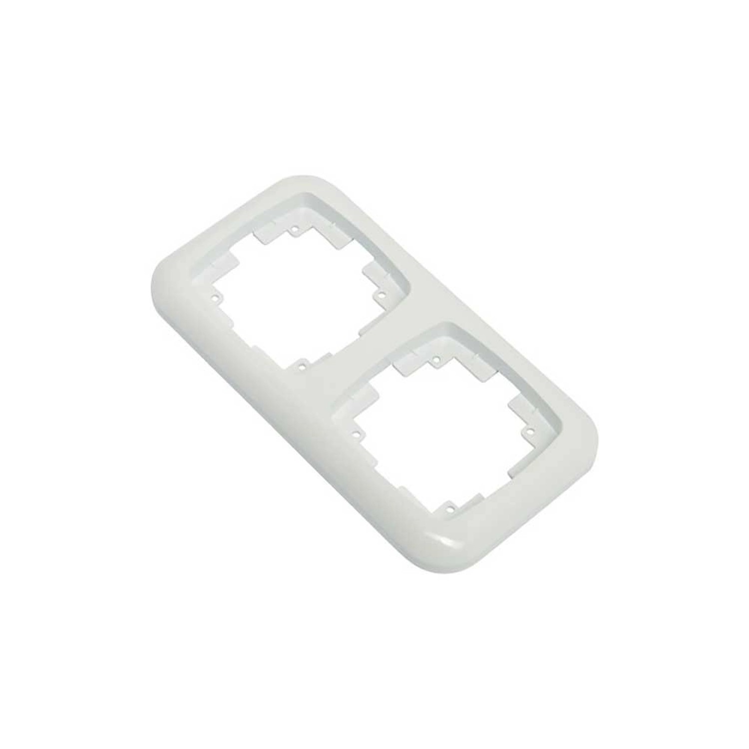 OBI Krycí rámeček Medea dvojitý polárně bílý