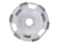 Bosch Diamantový hrncový kotouč Expert for Concrete, 9 seg., 125 x 22,23 x 5 mm