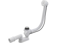 Alcadrain Sifon vanový automat komplet bílý