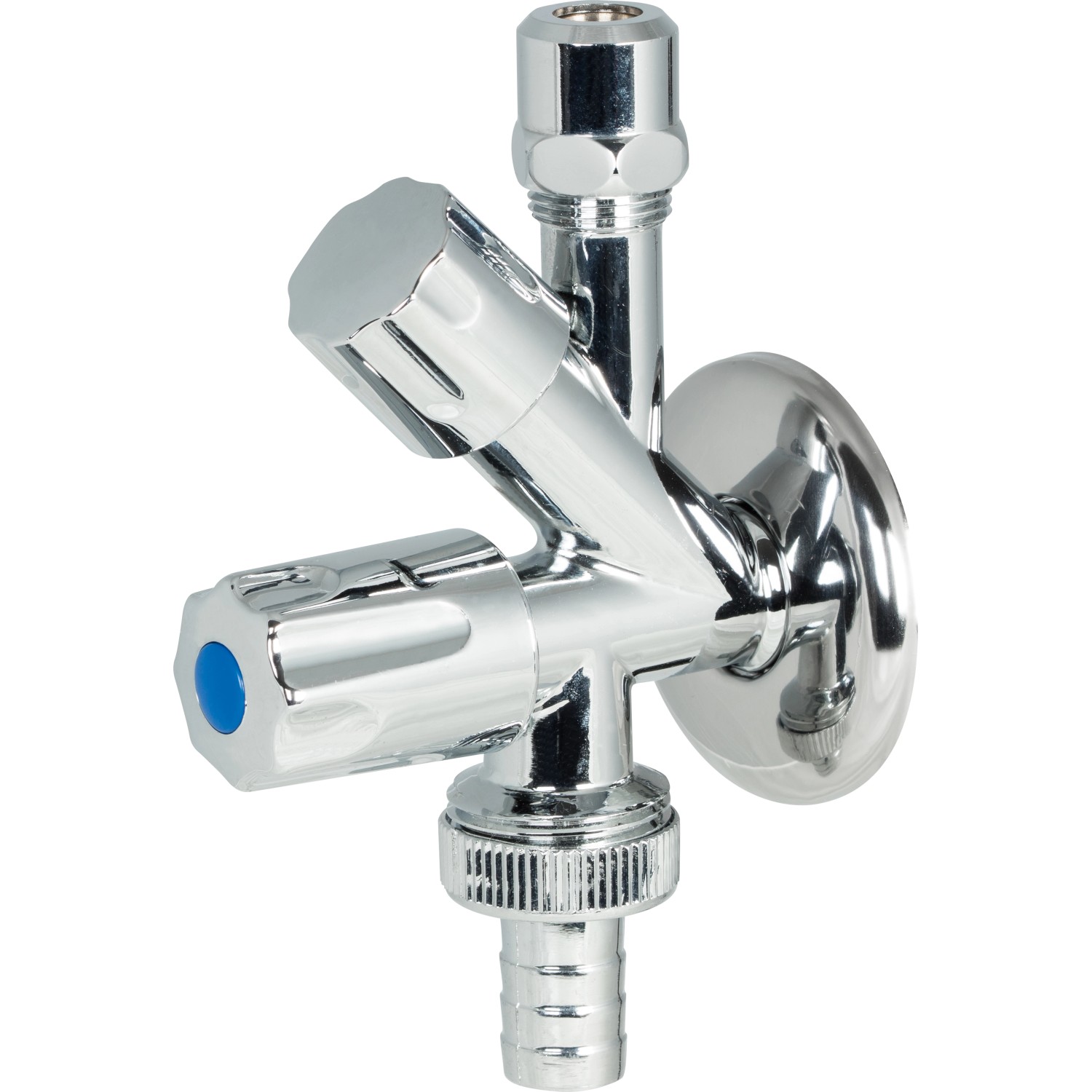 OBI Ventil pro pračku hadicové šroubení rohový ventil 16,7 mm (R 3/8) x10x20 mm