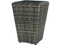 Květináč 40 cm x 28 cm x 28 cm Shadow