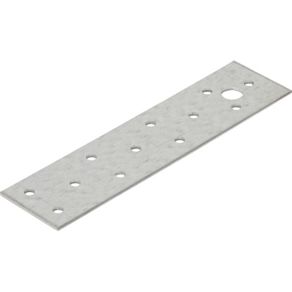 Plochý spojovací úhelník pozinkovaný 160 mm x 40 mm, 10 ks