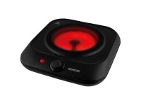 Sencor Jednoplotýnkový sklokeramický vařič SCP 1763BK