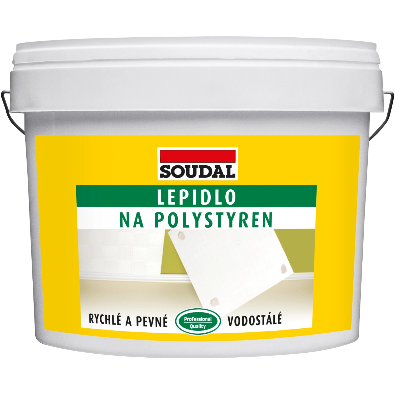 Soudal Lepidlo na polystyrén 1 kg