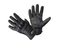 Cappa Racing Pánské krátké kožené moto rukavice Mass, XXXL