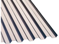 Gutta Vlnitá deska Guttagliss PVC HR trapéz, 0,8 mm, 70/18, čirá, 200 x 109 cm Gutta Vlnitá deska Guttagliss PVC HR trapéz, 0,8 mm, 70/18, čirá, 200 x 109 cm