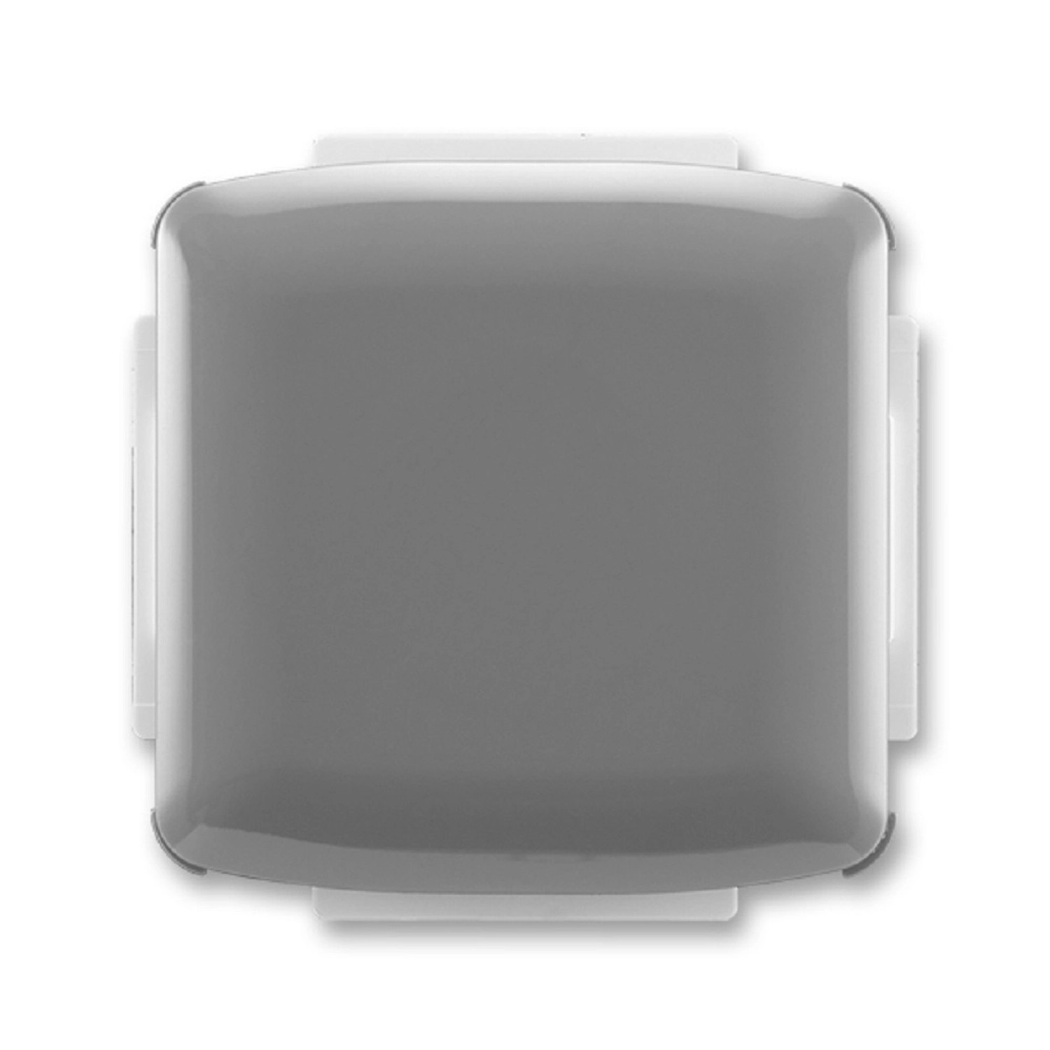 ABB Záslepka TANGO 3902A-A001 S2 kouřově šedá 16,3 x 81 x 81 mm