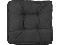 In the Mood Podsedák Paddy, černá, 47 x 47 x 10 cm