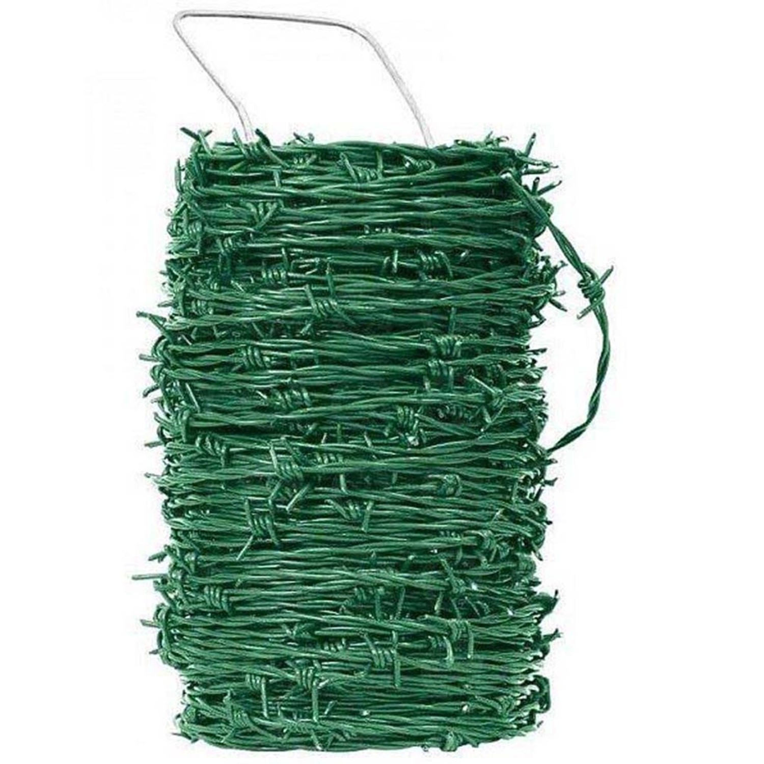 PILECKÝ Ostnatý drát Pichláček Zn+PVC zelený 100 m