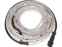 LED pásek pro kazetovou markýzu, antracitový, 400 x 250 cm