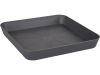 elho Podmiska Loft Urban Square antracitová 22 x 3 x 22 cm