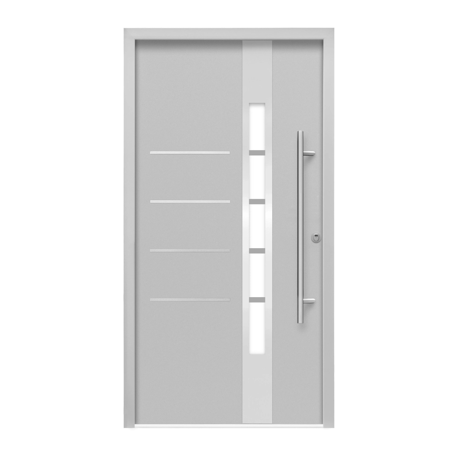 Splendoor Bezpečnostní dveře ThermoSpace Berlin, RC2, šedé, 100 P
