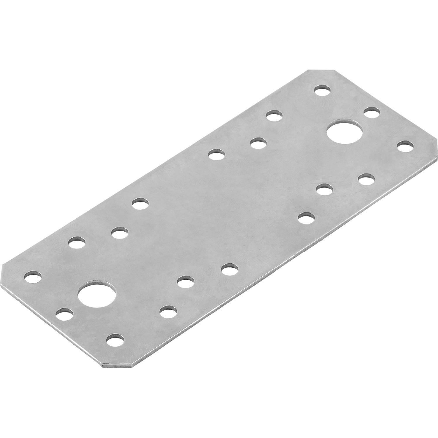 Plochý spojovací úhelník nerezová ocel 140 mm x 55 mm