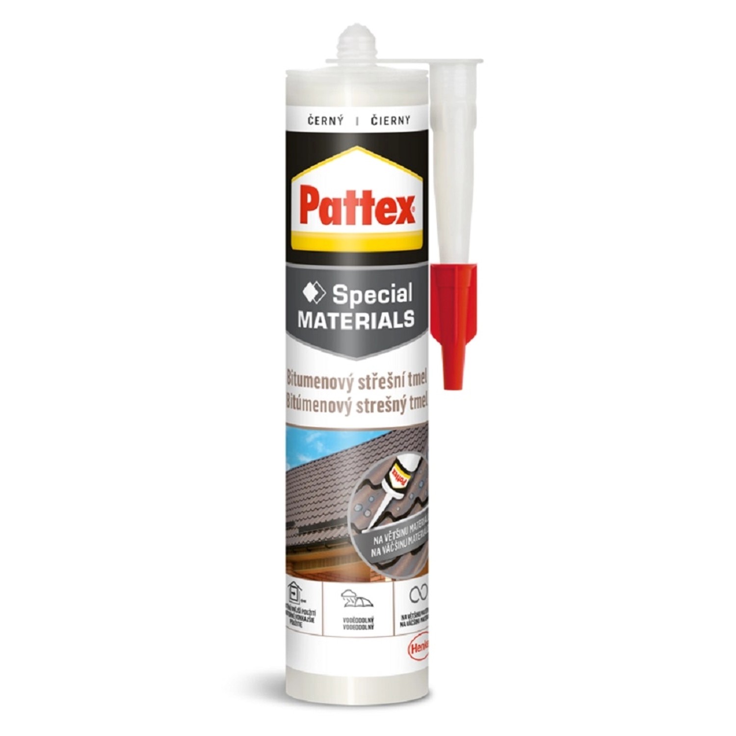 Pattex Bitumenový střešní tmel 280 ml