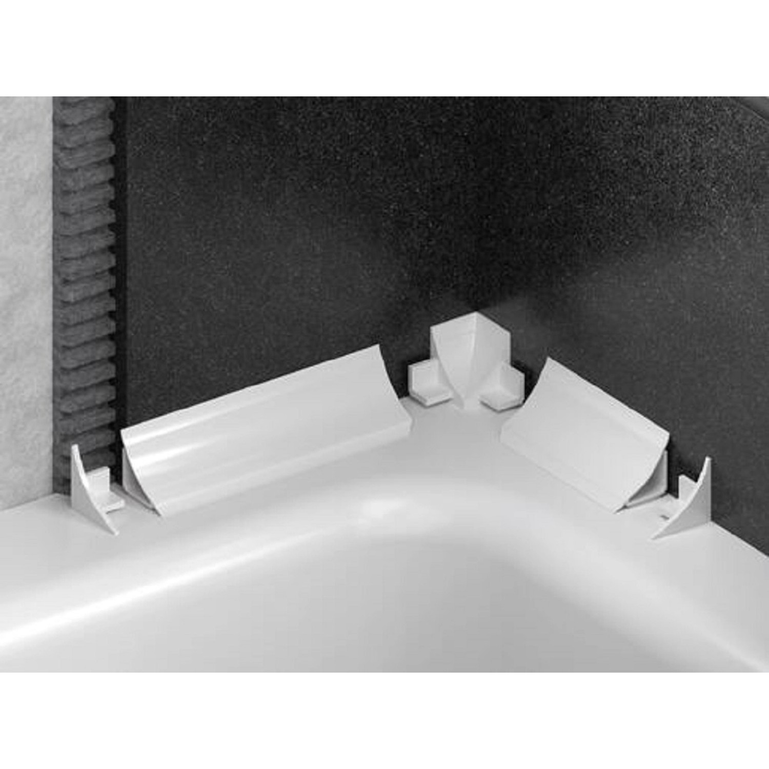 Spojka a koncovky Profil-EU PVC 2 cm LVLSET