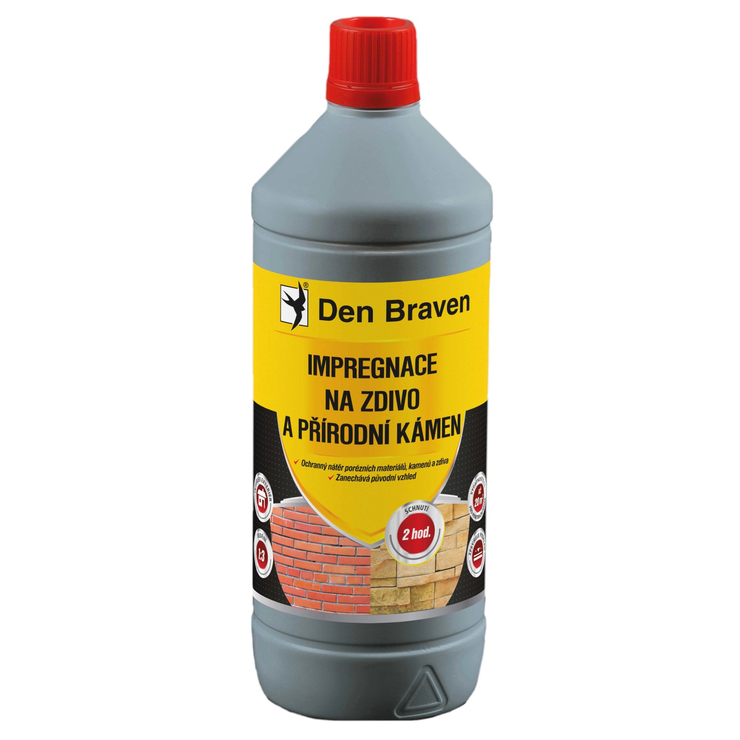 Impregnace na zdivo a kámen 1 l