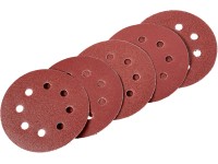 LUX-TOOLS Sada brusných podložek Comfort pro excentrickou brusku, 5dílná, pr. 11 LUX-TOOLS Sada brusných podložek Comfort pro excentrickou brusku, 5dílná, pr. 11