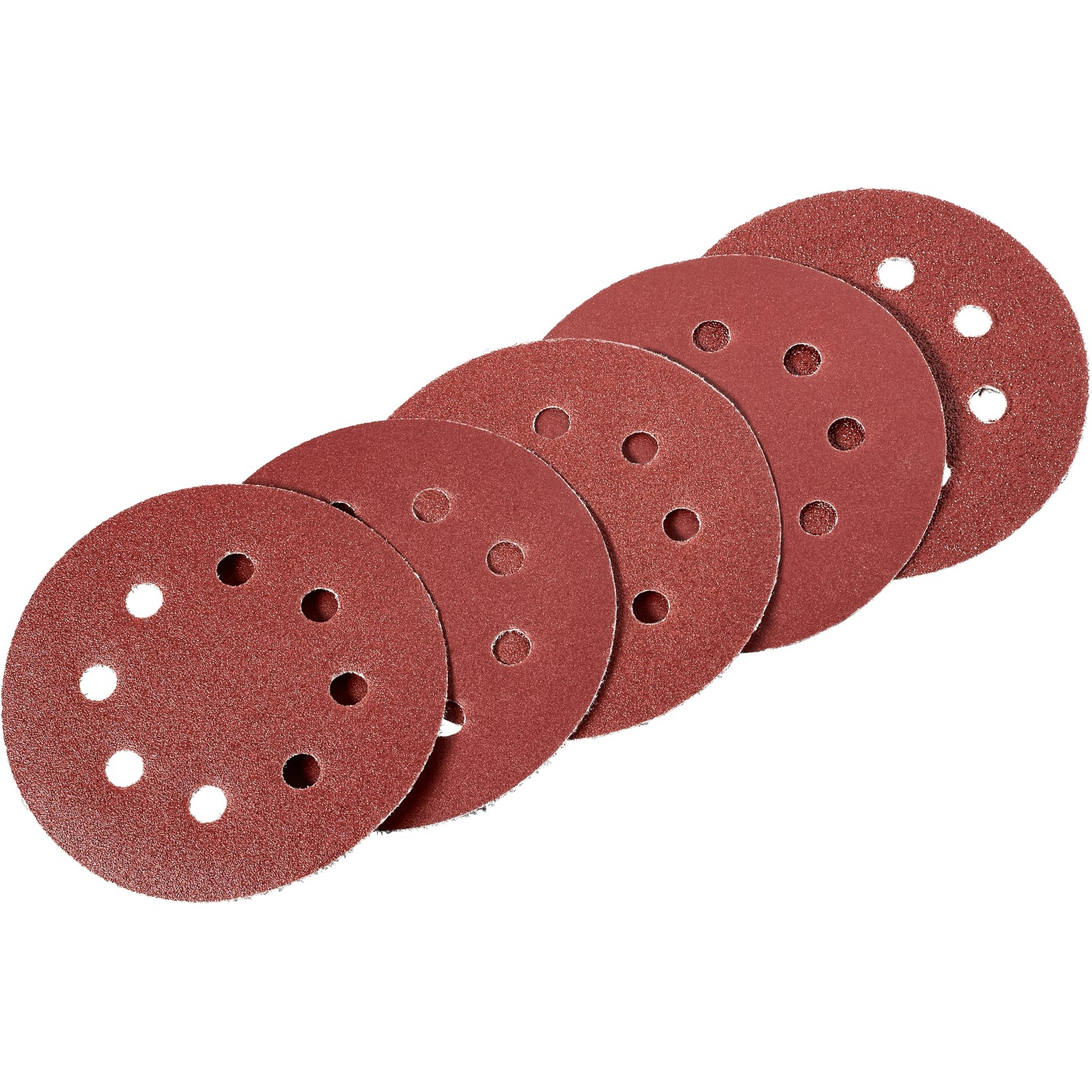 LUX Sada brusných podložek Comfort pro excentrickou brusku, 5dílná, pr. 115 mm