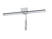 Wenko Koupelnová stěrka Terni Jumbo, kov/silikon, 40 x 17 x 3.5 cm