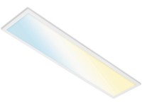 Brilo Stropní LED svítidlo Piatto S, B-Smart, 28 W, bílé, 100 x 25 x 6,6 cm Brilo Stropní LED svítidlo Piatto S, B-Smart, 28 W, bílé, 100 x 25 x 6,6 cm