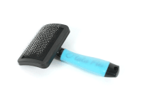 Olala Pets Kartáč s gelovou rukojetí drátkový s kuličkami M 17 cm