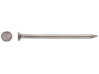 LUX-TOOLS Drátěný hřebík s ploch.hlavou bez povrch.úpravy pr. 2,2x50 mm, 1 kg