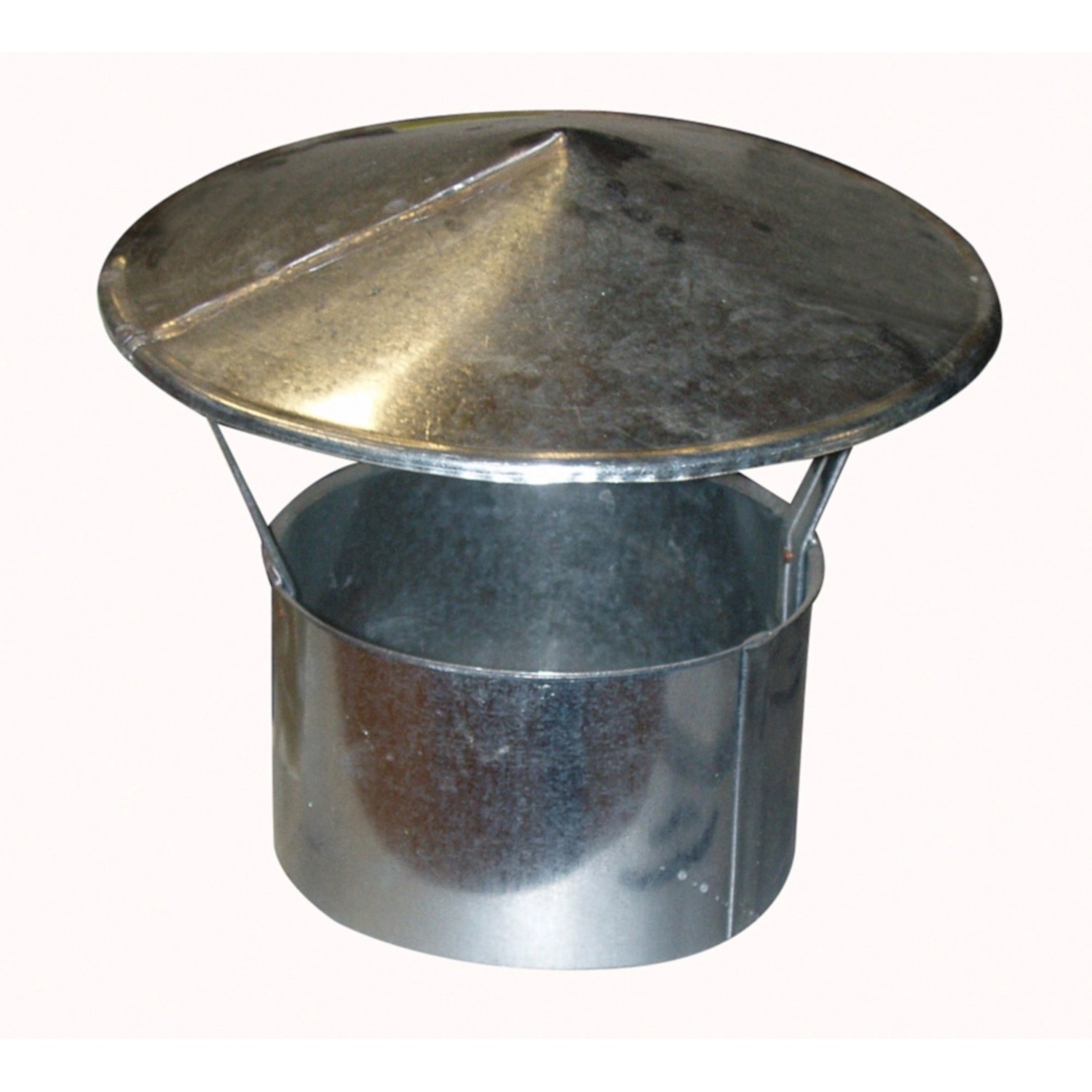 Stříška komínová pozinkovaná 152 mm