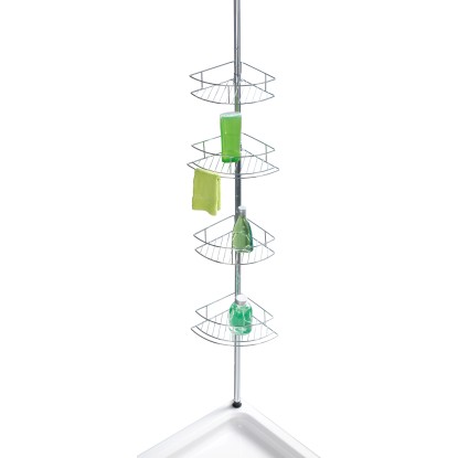 Wenko Teleskopický regál do sprchového koutu Dolcedo