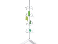 Wenko Teleskopický regál do sprchového koutu Dolcedo