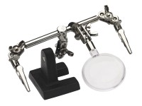 LUX Třetí ruka s lupou