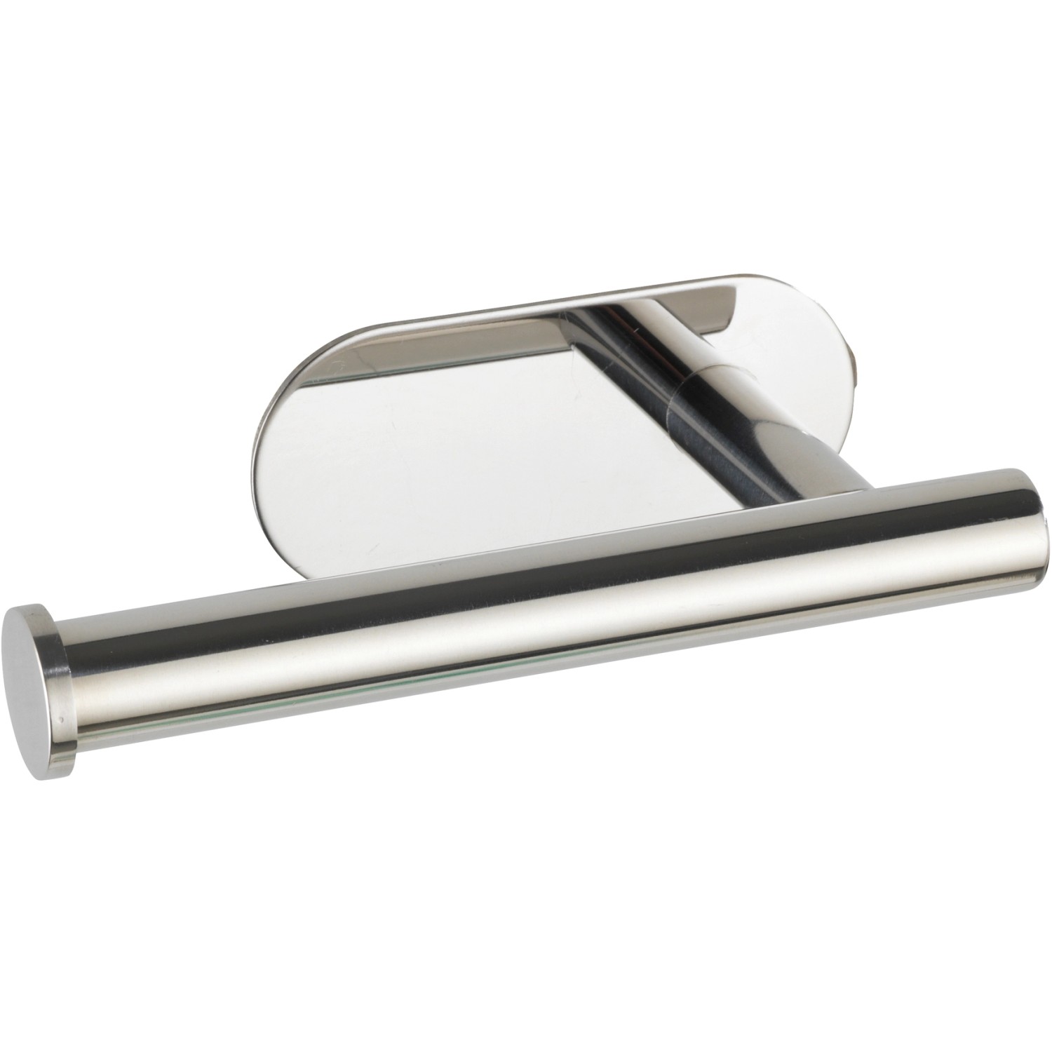 Držák toaletního papíru OREA SHINE, Turbo - Loc, Wenko stříbrná