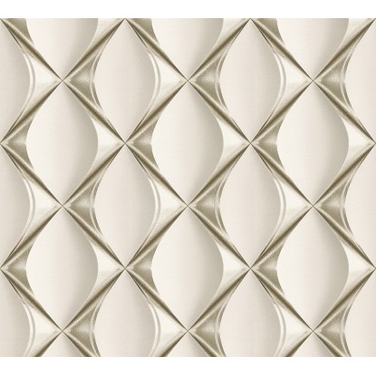 A. S. Creation Vliesová tapeta My Home My Spa Abstraktní šedá