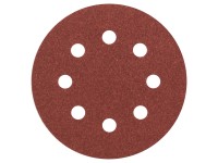 Bosch Brusný papír EXPERT FOR WOOD&PAINT C430, 8 otvorů, P120, pr. 115 mm, 5 ks