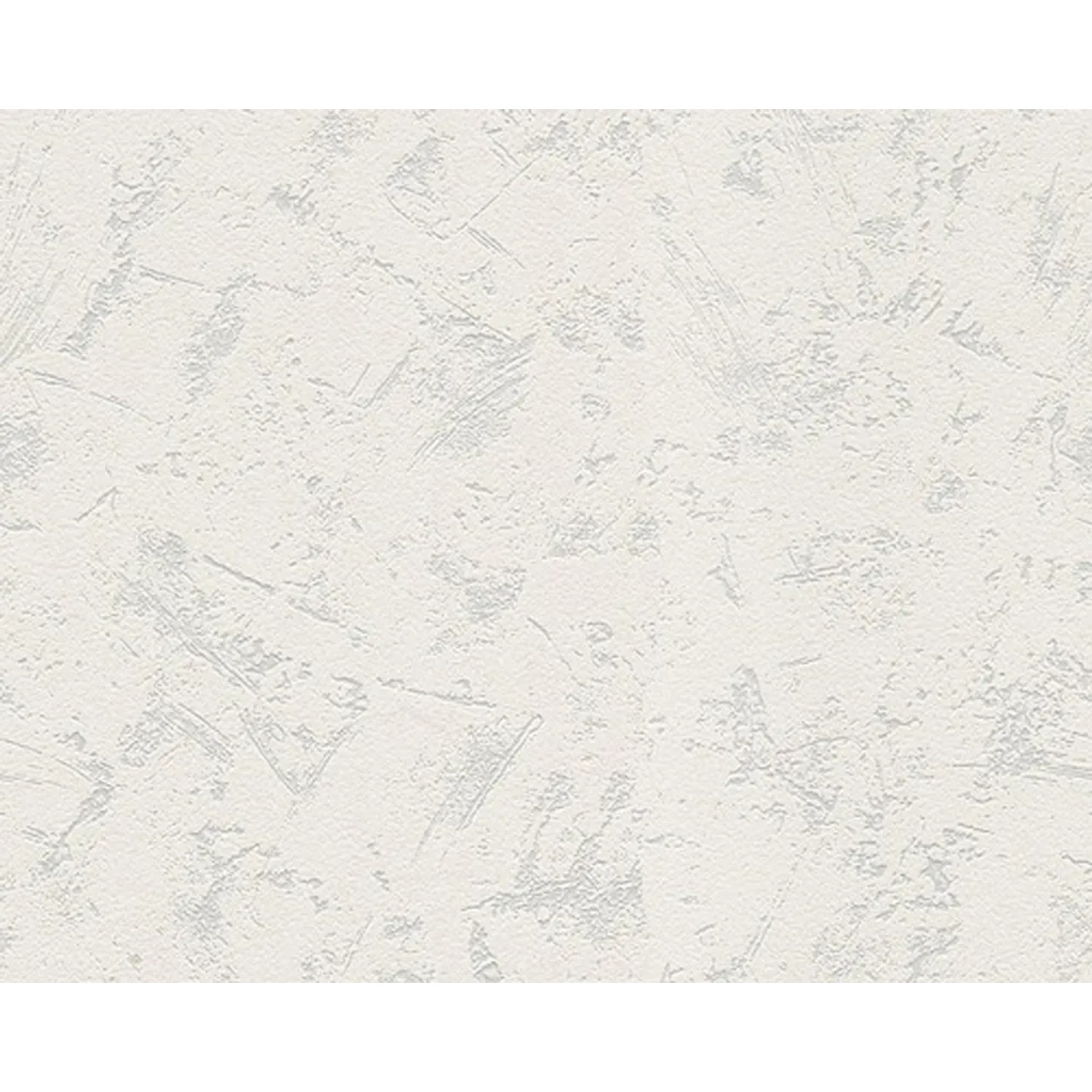 A. S. Creation Přetíratelná vliesová tapeta Meistervlies Creativ bílá 520210