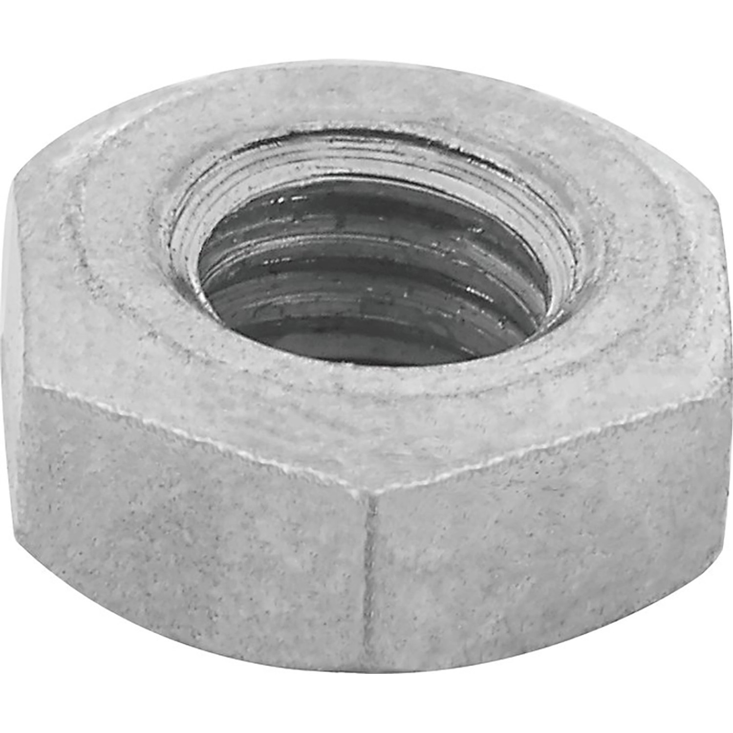 LUX Šestihranná matice M6 pozinkovaná - prodej na váhu