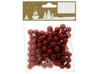 GEROMA Polystyrenové kuličky červené cca 1 cm, 10 g