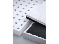 Designový akustický podhled NOMA Acoustic Style 32 mm, 0,91 m2