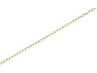 LUX-TOOLS Hodinový řetěz mosazný 1,8 mm - metráž