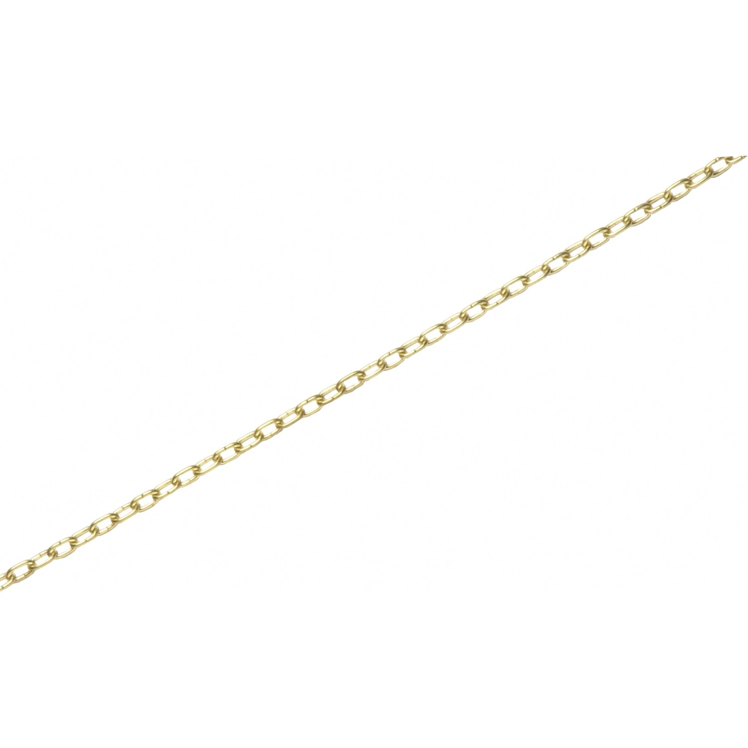 LUX Hodinový řetěz mosazný 1,8 mm - metráž