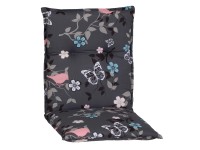 Beo Polstr s nízkou zádovou opěrkou Barcelona Bergenz M503, 101 x 50 x 6 cm